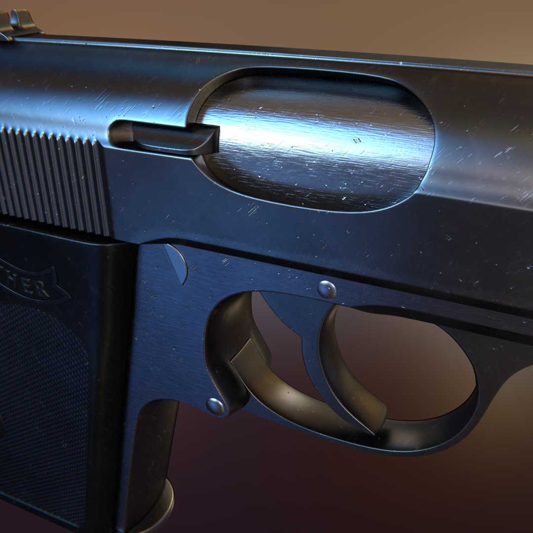 3d realistic walther ppk 7 model https://p.turbosquid.com/ts-thumb/CK/gXWhwZ/rJ9Yqawc/closeup_4/png/1358227702/1920x1080/fit_q87/d274d8fdd558d69d55fead3c7eb098a13b73393e/closeup_4.jpg