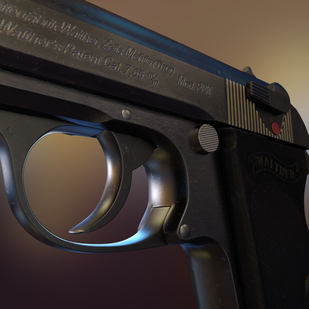 3d realistic walther ppk 7 model https://p.turbosquid.com/ts-thumb/CK/gXWhwZ/vKyJphYs/closeup_1/png/1358227066/1920x1080/fit_q87/782e4f2d9bc082a1470f141f8ea1fe7d9955f089/closeup_1.jpg