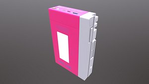 Portable Power Bank Wireless 3D model