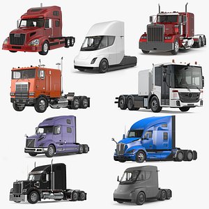 Trucks Collection 6 3D model