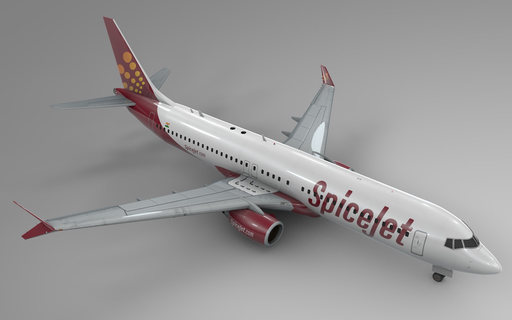 3D boeing 737-8 spicejet l1321 https://p.turbosquid.com/ts-thumb/CK/koaRpd/Bu/04_0002/png/1615431054/1920x1080/fit_q87/e5382cd38341590444d87fc02a139b1d98e44033/04_0002.jpg