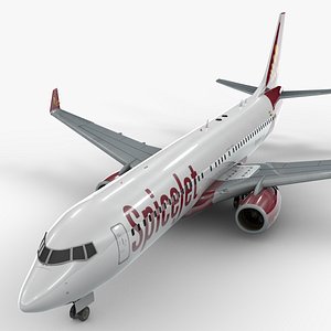 Boeing 737-8 MAX SPICEJET L1321