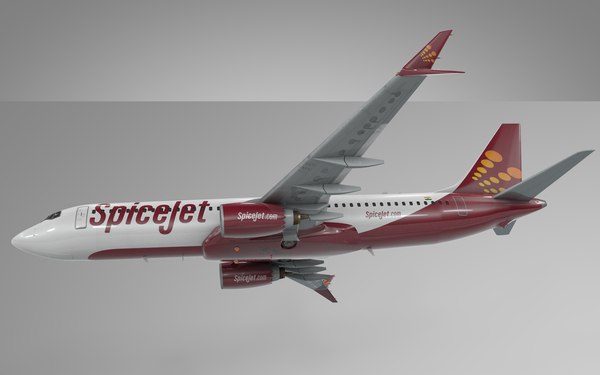 3D boeing 737-8 spicejet l1321 - TurboSquid 1703197
