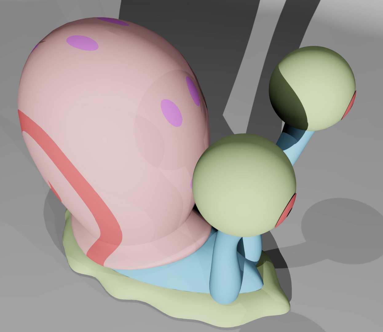 3d Spongebob Squarepants