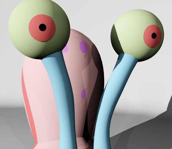 spongebob squarepants 3d max