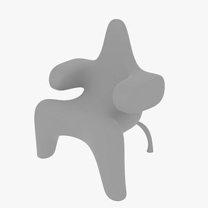Unique Chair 3D model