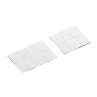 White Unfolded Booklets and Flyers - trifold flat map guide brochure
