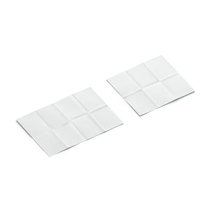 White Unfolded Booklets and Flyers - trifold flat map guide brochure