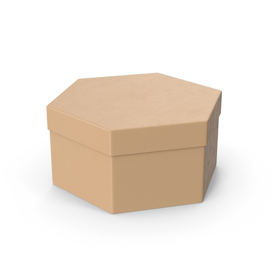 3D 30 Containers Boxes Packages Bags Collection https://p.turbosquid.com/ts-thumb/CK/qQN0iE/Fh/brownhexagonbox.g03.2k/jpg/1715803685/1920x1080/fit_q87/73139b70369412d27ae27fc9e94b4e3dc5470223/brownhexagonbox.g03.2k.jpg