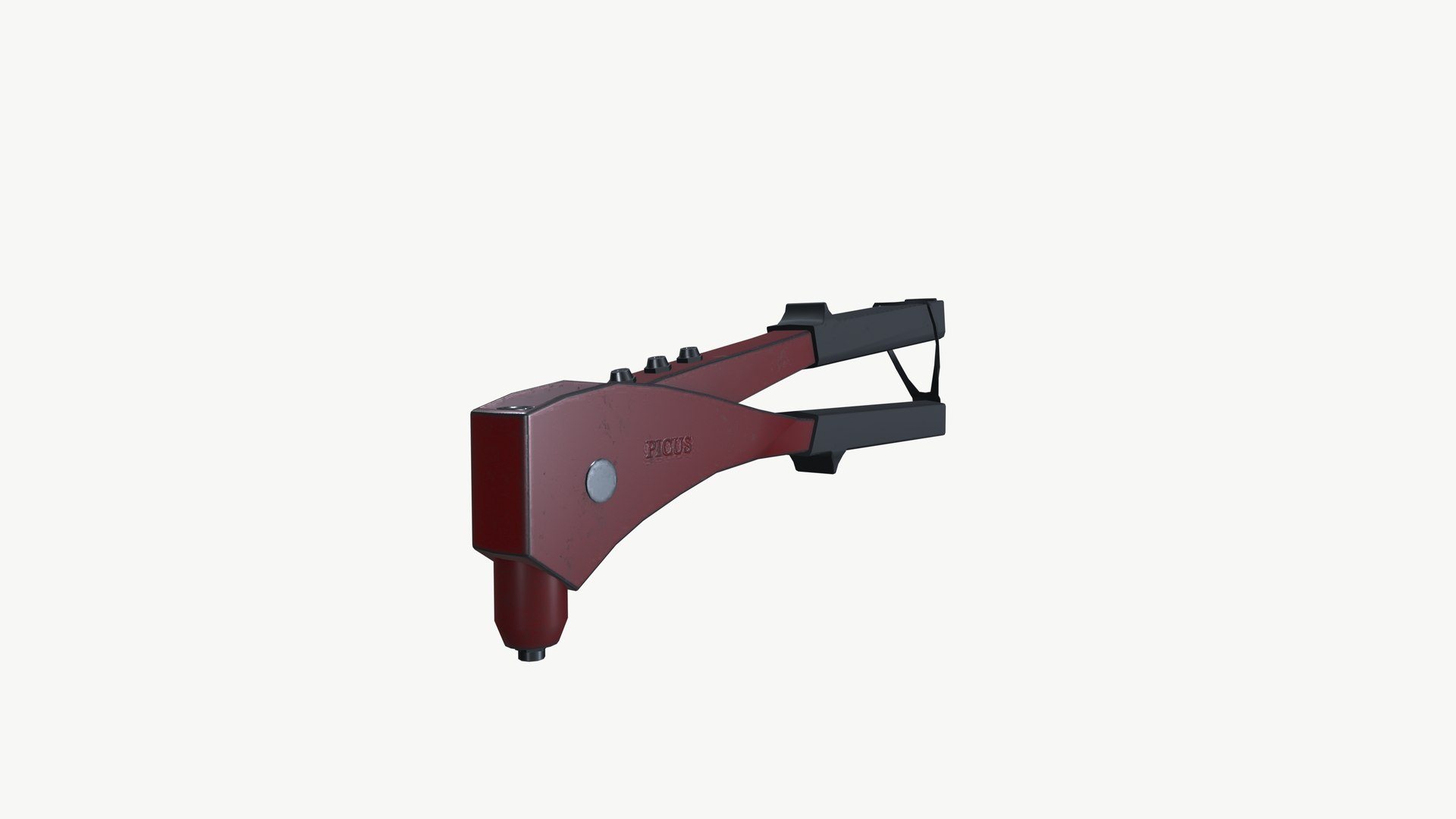 Rivetgun 3D - TurboSquid 2294275