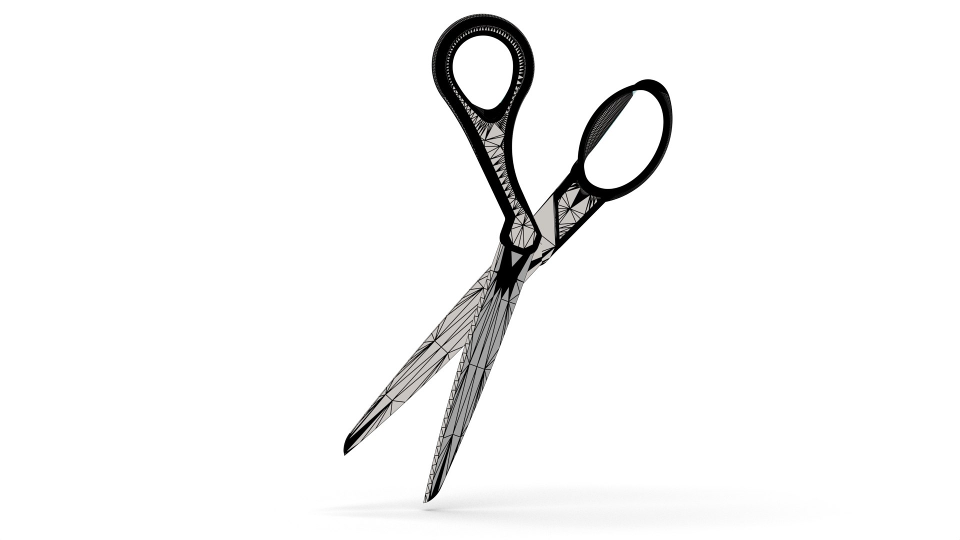 3D Scissors Model - TurboSquid 1838358