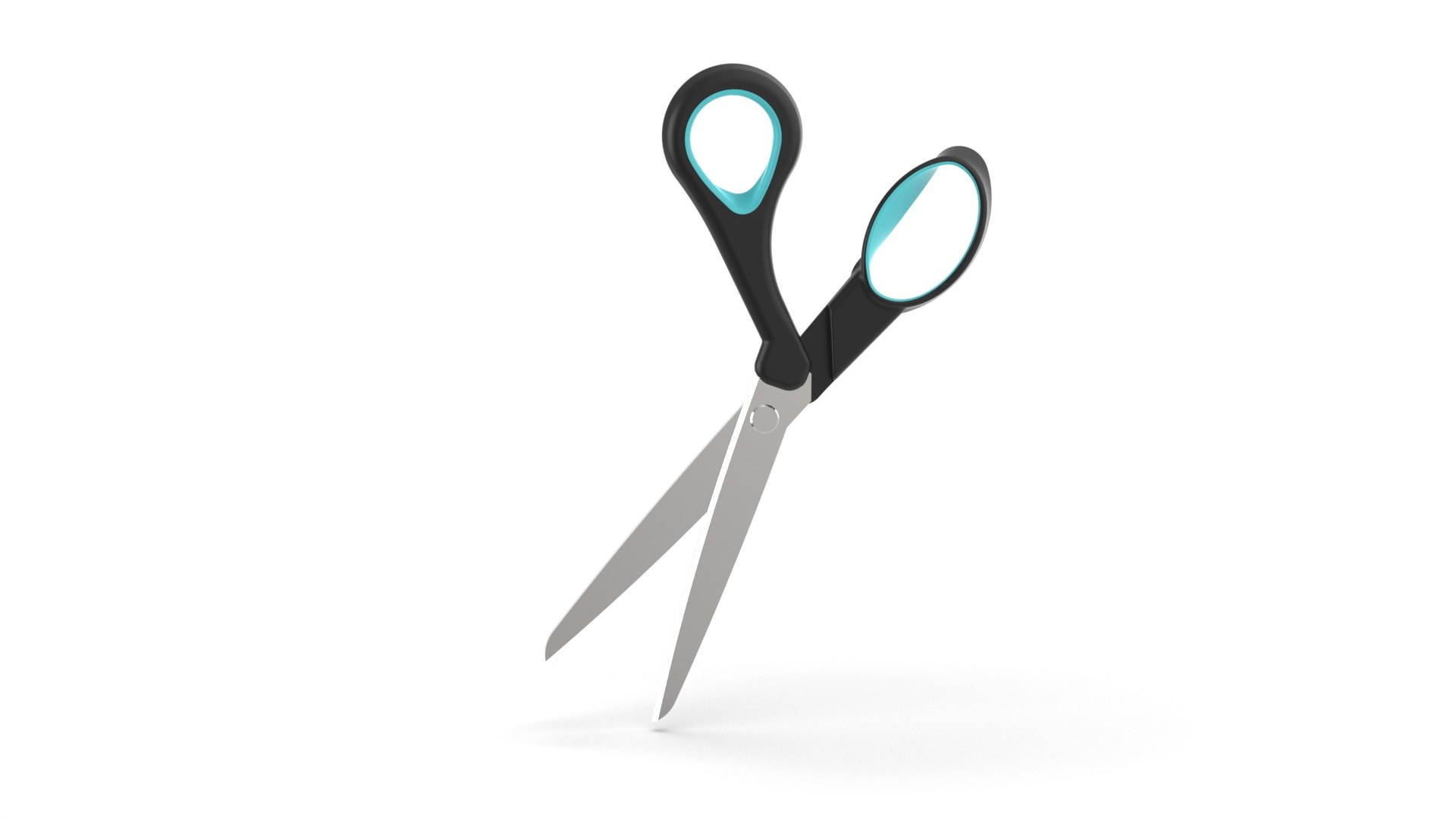 3D Scissors Model - TurboSquid 1838358