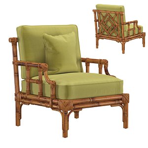 Armchair by Vivai Del Sud 3D model