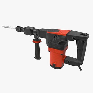 Electric Demolition Jack Hammer Generic 2