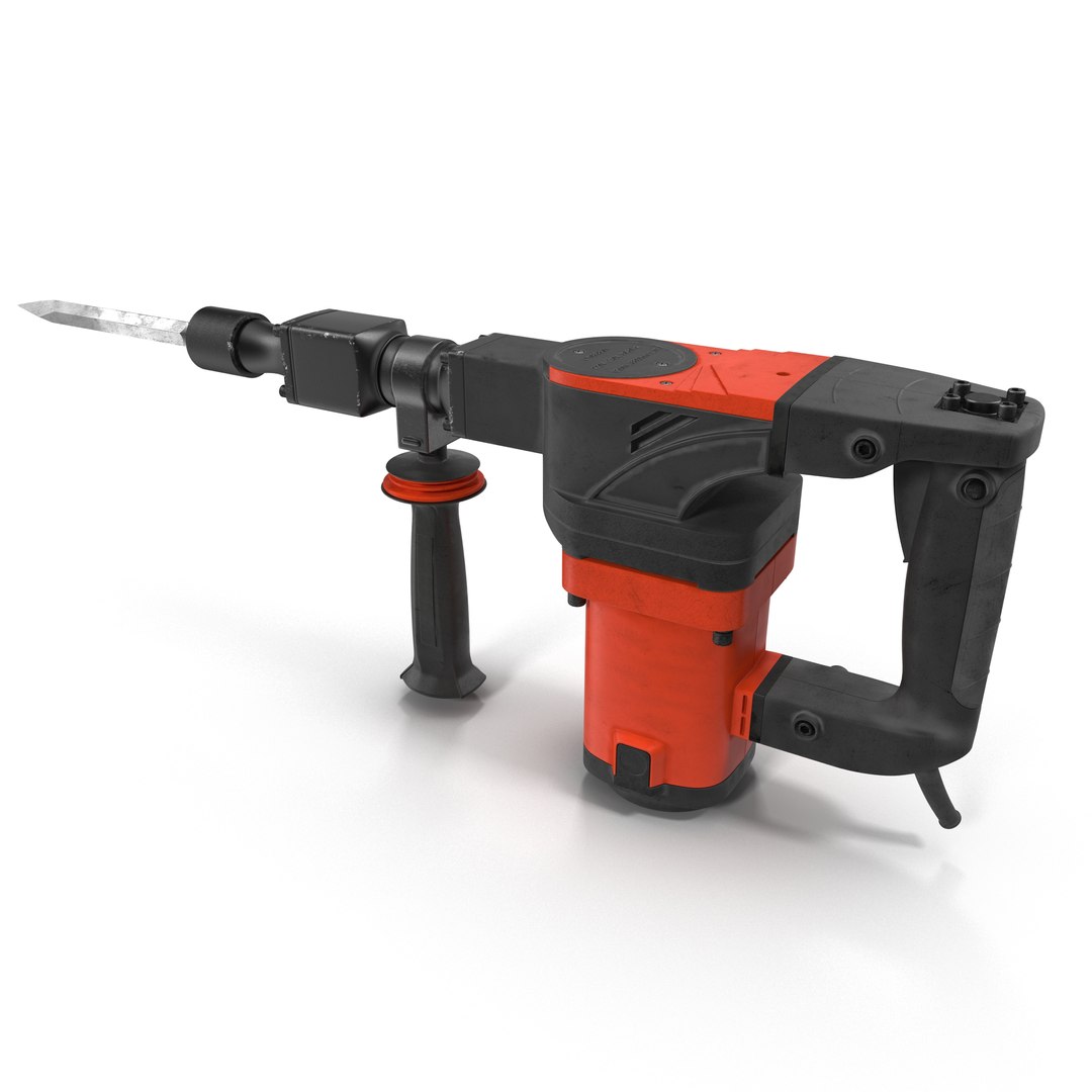 3d electric demolition jack hammer