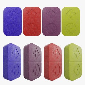 Abstract Rectangular Geometry with Motifs model