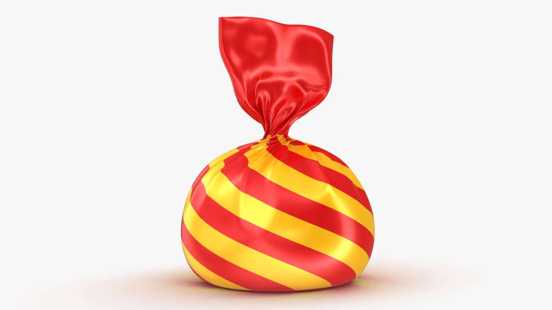 3D Wrapped Candy V4 - TurboSquid 2031208
