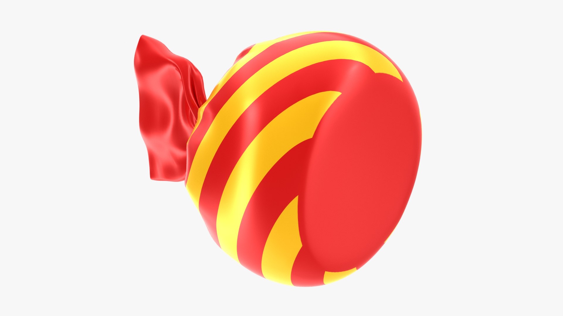 3D Wrapped Candy V4 - TurboSquid 2031208