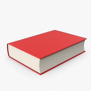 Red Book 3D model