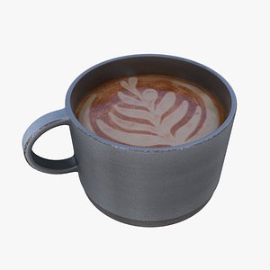 Cappuccino Mug 3D model