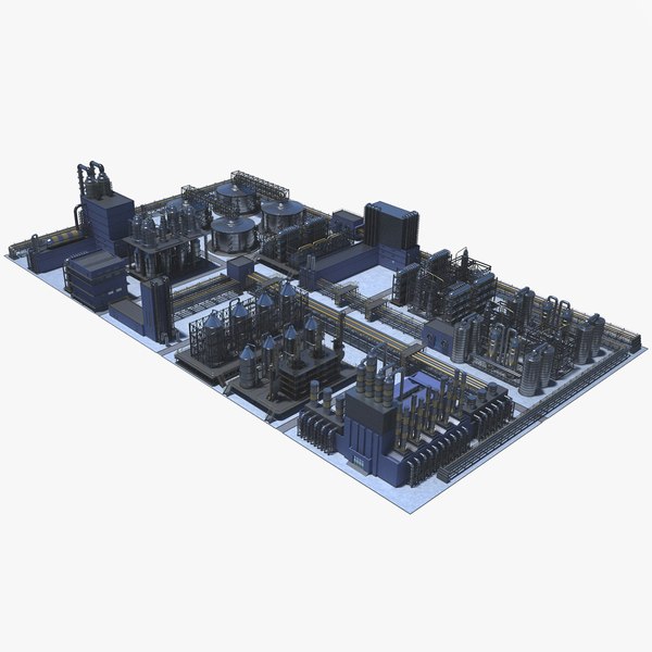 3D Industrial Area 77