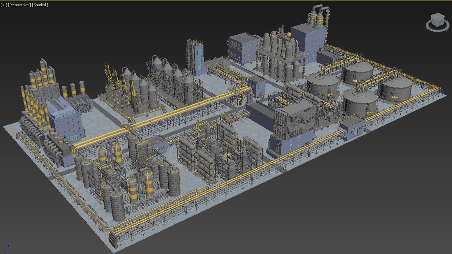 3D Industrial Area 77 - TurboSquid 2027905