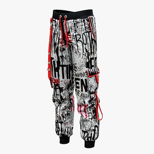 Slash Hip Hop Pants