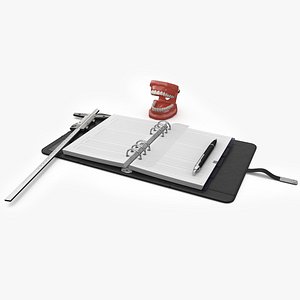 Equipment for Dental Research with Jaw Model