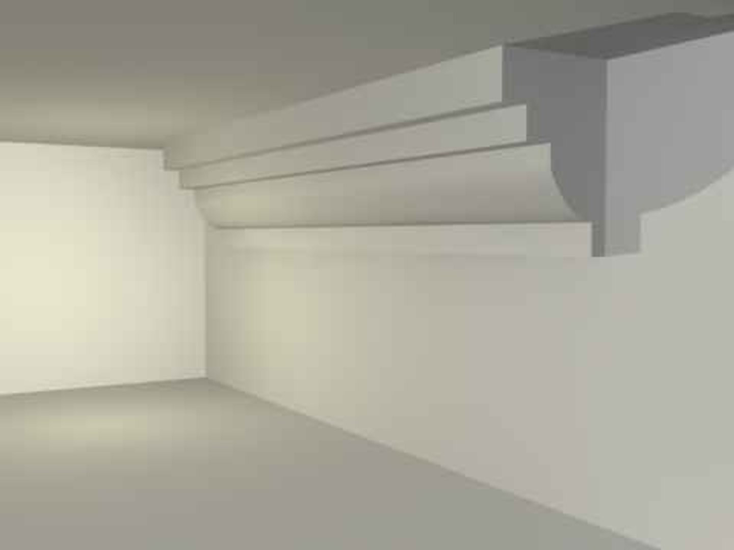 3d 15 Basic Cornice Model
