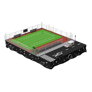 American Football Field
