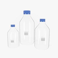Aspirator Bottles Set of 3 Small(250ml-1000ml)