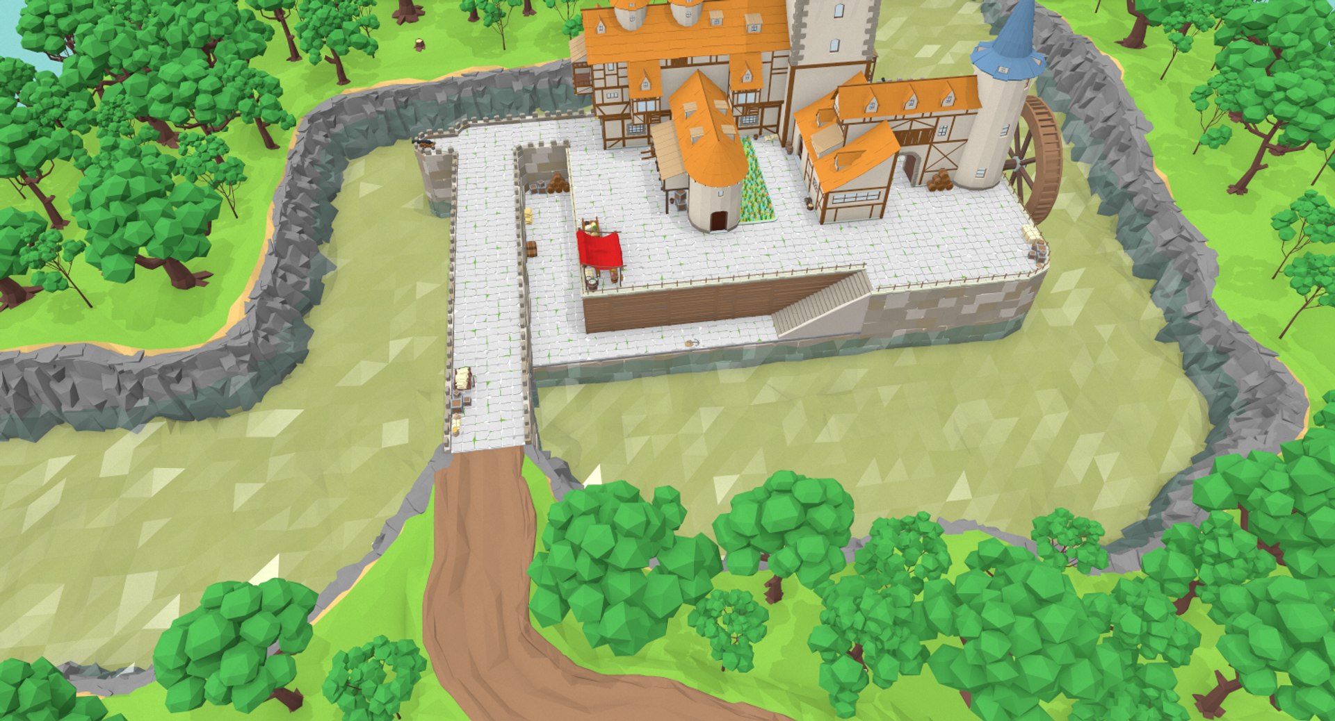 3D medieval castle https://p.turbosquid.com/ts-thumb/CL/EFgHlL/CIJQJAZo/screenshot017/png/1548824826/1920x1080/fit_q87/2316e19bf6c23b3dba1b9d847e180f1702f1b86d/screenshot017.jpg