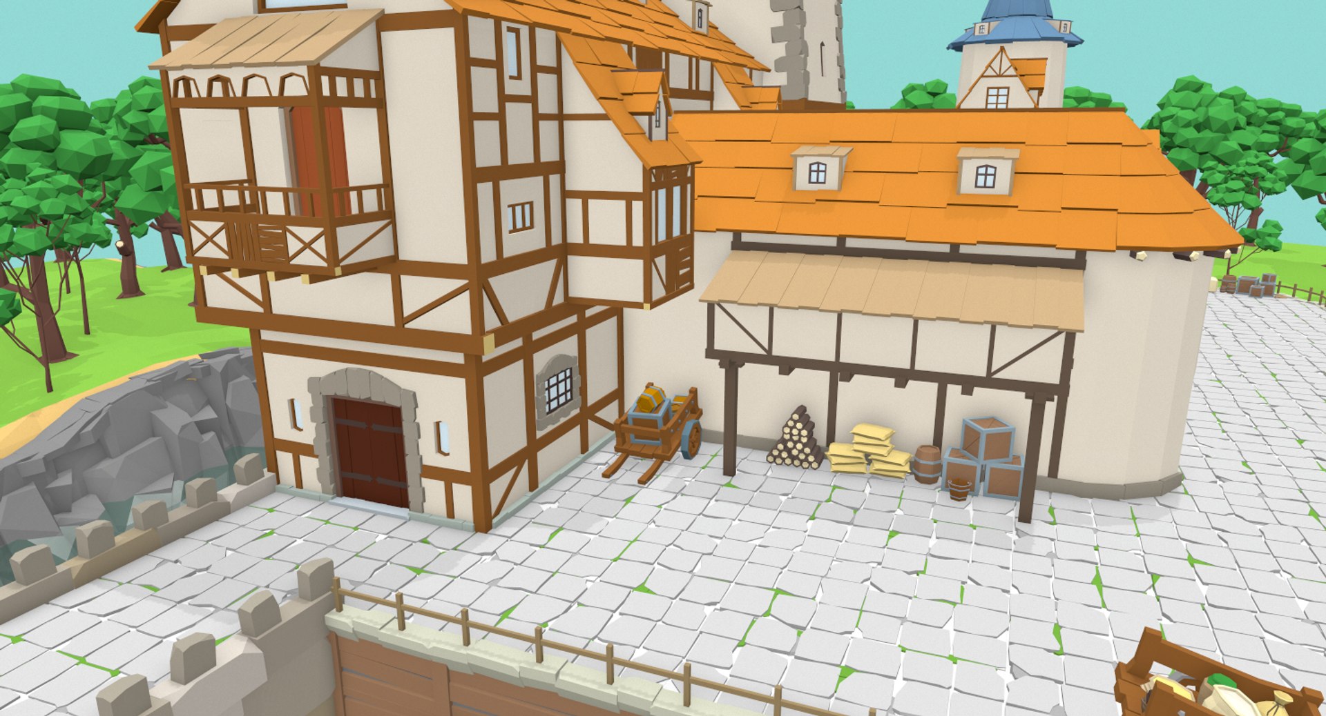 3D medieval castle https://p.turbosquid.com/ts-thumb/CL/EFgHlL/GO3qj8V3/screenshot008/png/1548824826/1920x1080/fit_q87/c1df0fe3640487876e23461ac441cc27154679c9/screenshot008.jpg