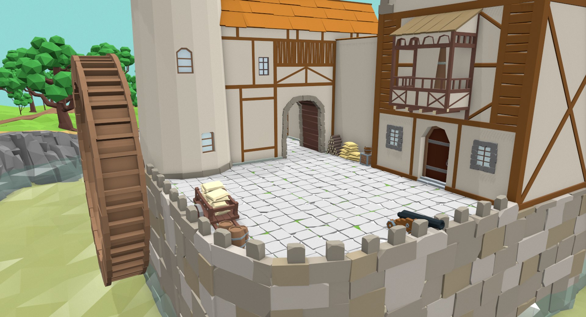 3D medieval castle https://p.turbosquid.com/ts-thumb/CL/EFgHlL/Og52YHuq/screenshot012/png/1548824826/1920x1080/fit_q87/5aa5f55484c1ee42832de4cc92a222bae09c6a5a/screenshot012.jpg