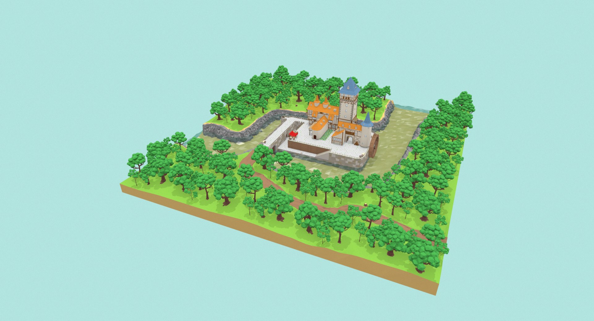 3D medieval castle https://p.turbosquid.com/ts-thumb/CL/EFgHlL/VP8tZ8fr/screenshot001/png/1548823842/1920x1080/fit_q87/871c21fc6731c9ab87d9f05cac45ca19902e1b5e/screenshot001.jpg