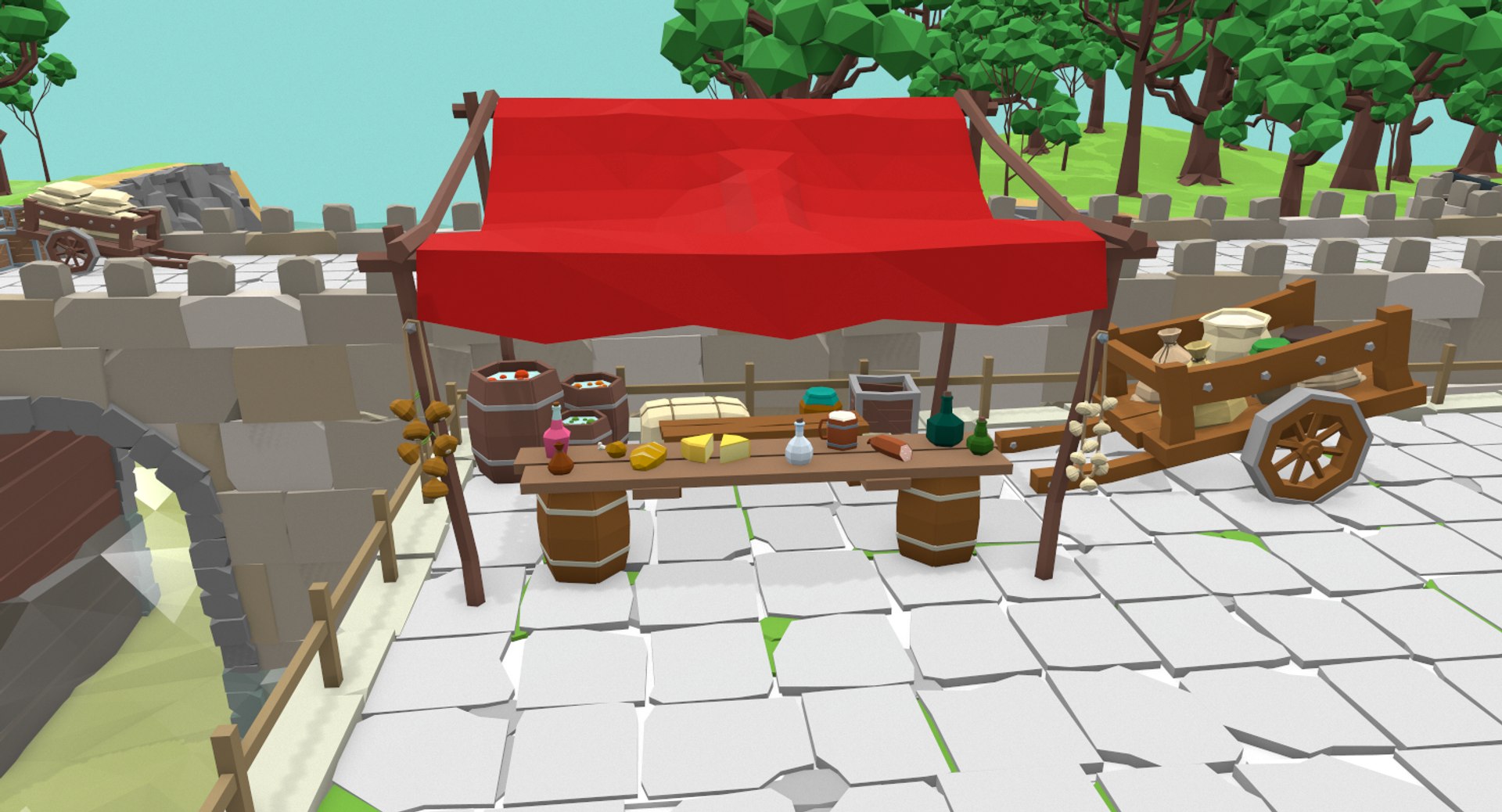 3D medieval castle https://p.turbosquid.com/ts-thumb/CL/EFgHlL/dcd3R2Pc/screenshot003/png/1548824825/1920x1080/fit_q87/e285e31a52039a85553a0065e0d3996e8df3a0af/screenshot003.jpg