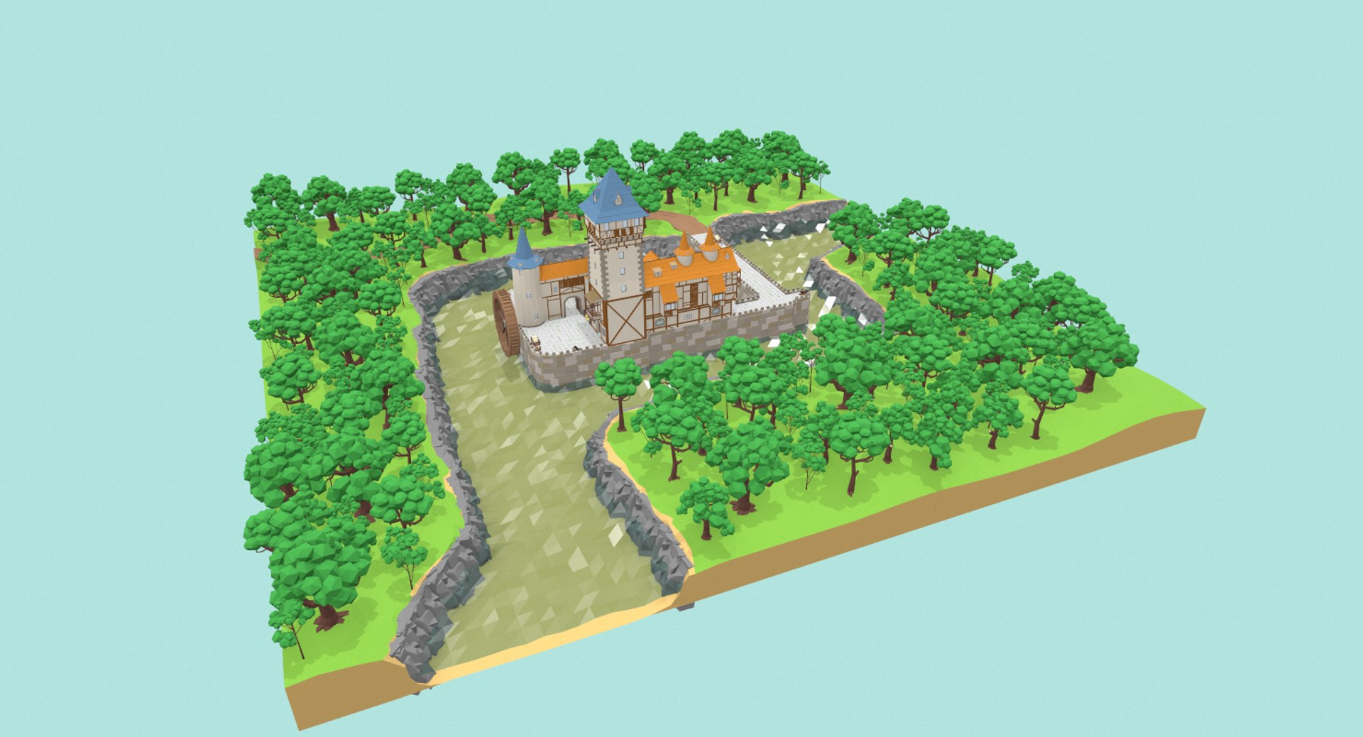 3D medieval castle https://p.turbosquid.com/ts-thumb/CL/EFgHlL/pPKCCz96/screenshot006/png/1548824826/1920x1080/fit_q87/9cf9184e211211804538f907738a27cc3821cc68/screenshot006.jpg