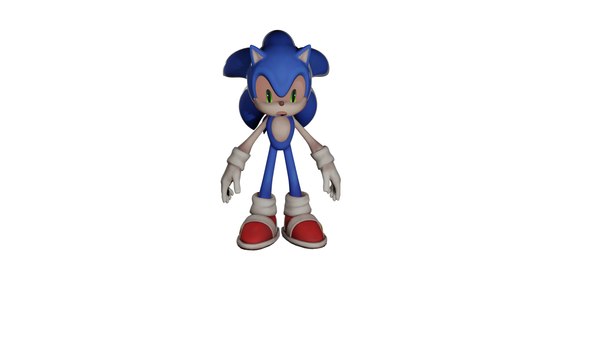 Sonic The Hedgehog 3D - Download