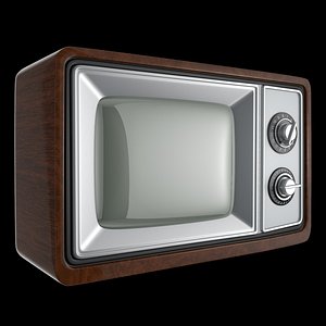 vintage tv model