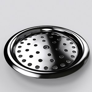 3D sink drain