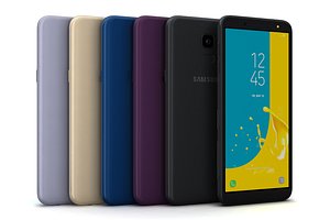 3D samsung galaxy j6 2018