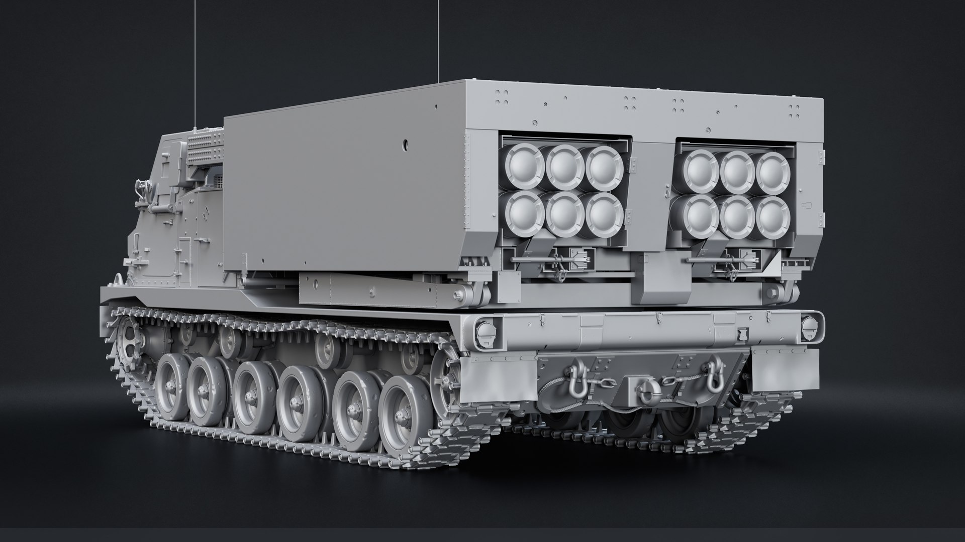 3D Model M270 MLRS High-Poly - TurboSquid 2240051