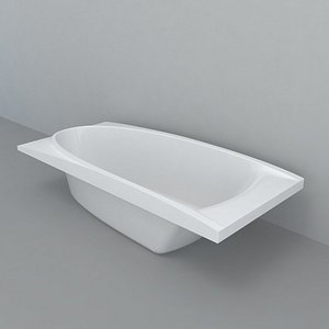 3D model bathtub