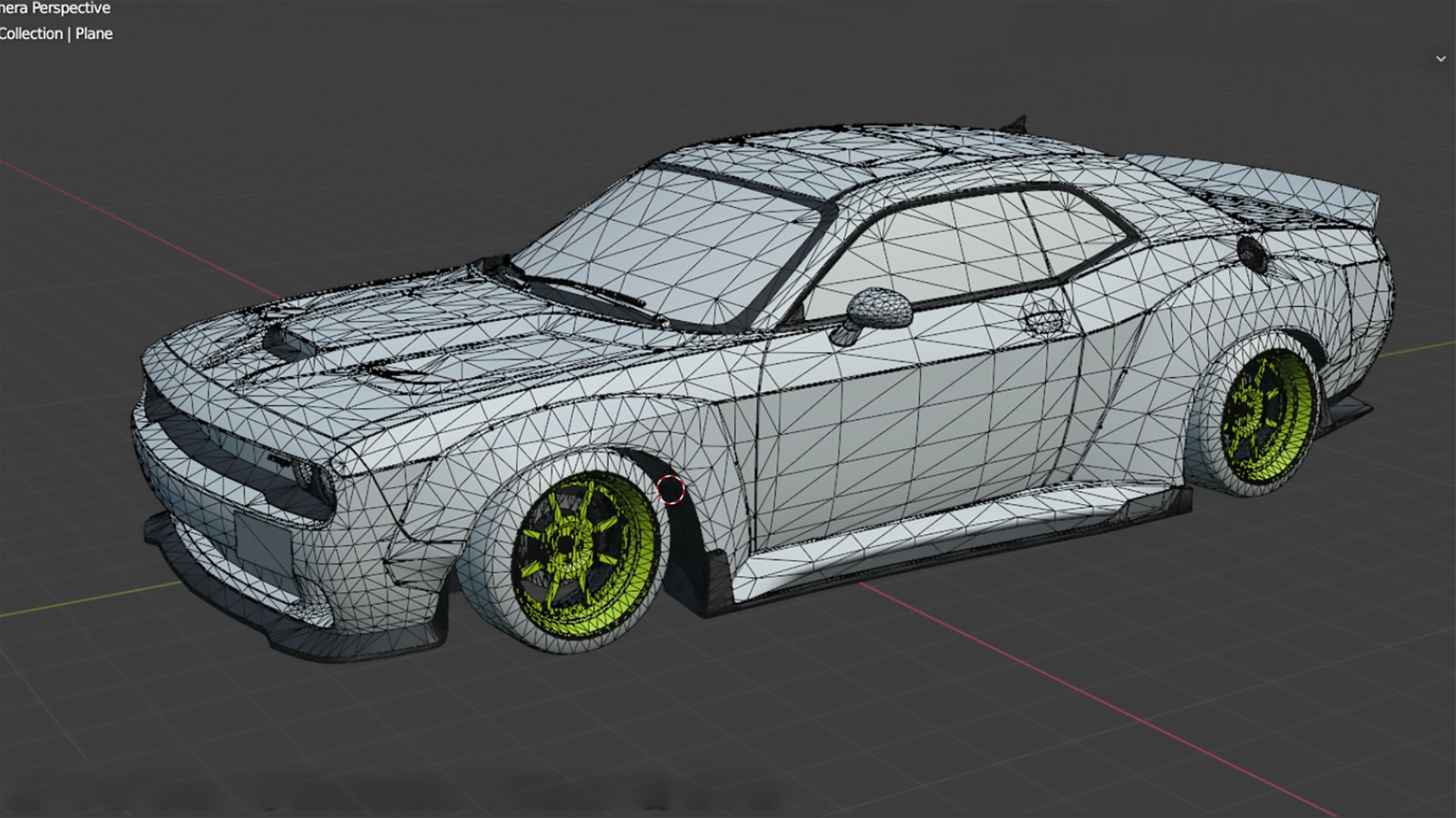 3D Model Challenger SRT Wide Body Kit - TurboSquid 2102798