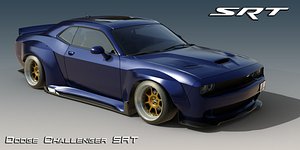 Challenger SRT Wide body kit
