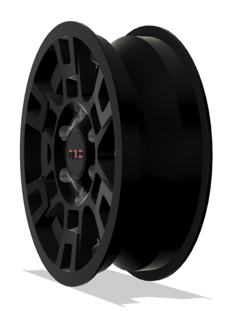 Toyota TRD PRO Rim 3D Model - TurboSquid 1992914