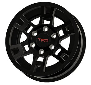 Toyota TRD PRO Rim