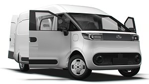 3D Maxus eDELIVER 5 L2H2 HQInterior 2026