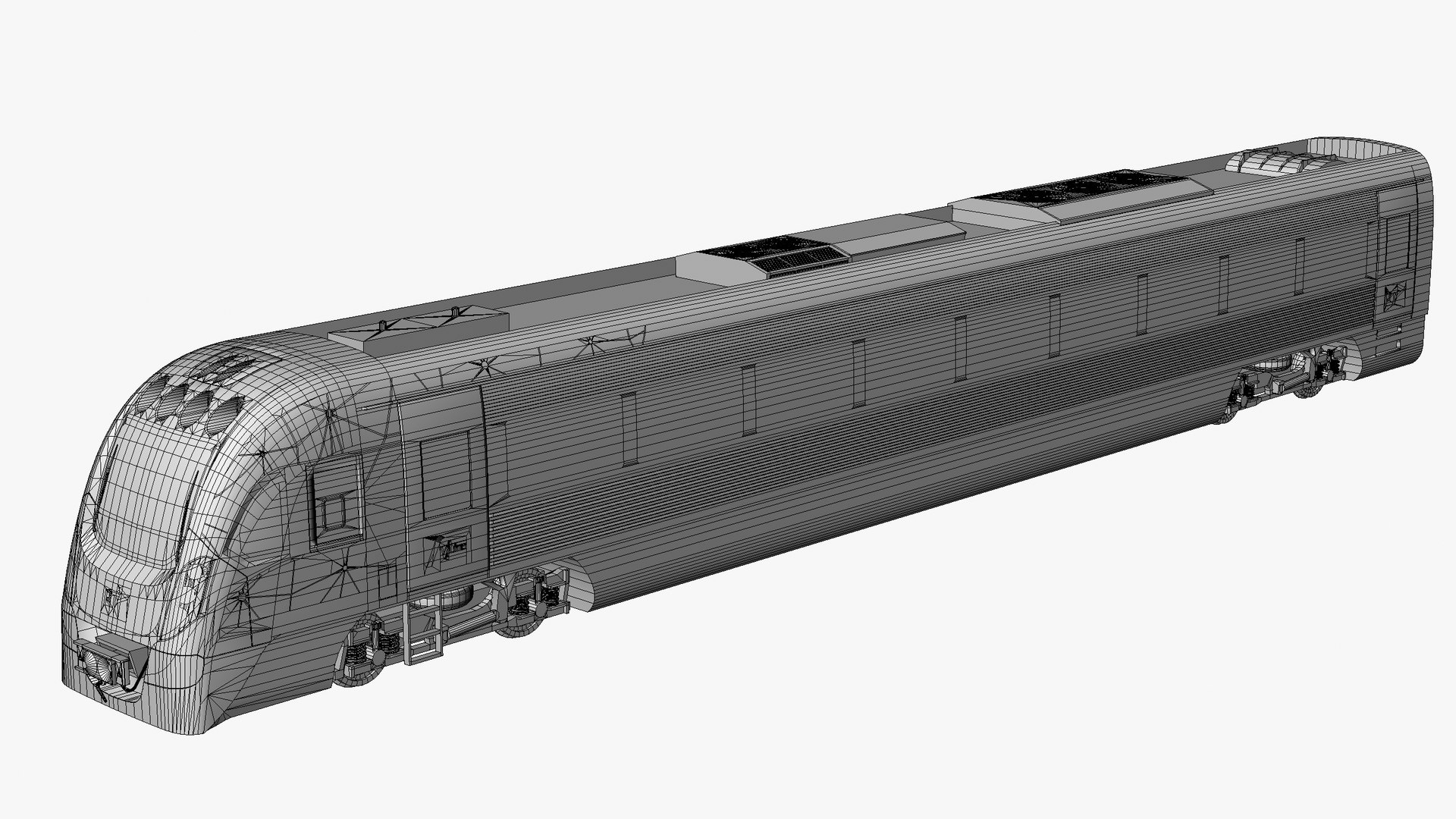 Australian Vline Vlocity Diesel Passenger Train 3D Model - TurboSquid ...