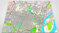 Cityscape Savannah Georgia United States